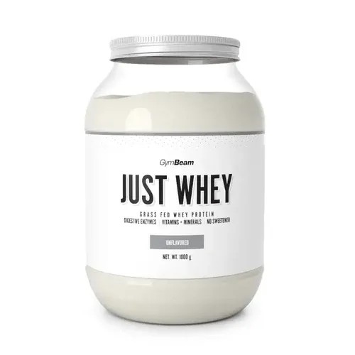 Just Whey fehérje - 1000 g - ízesítetlen - GymBeam - 
