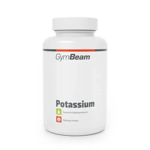 Kálium - 90 kapszula - GymBeam - 