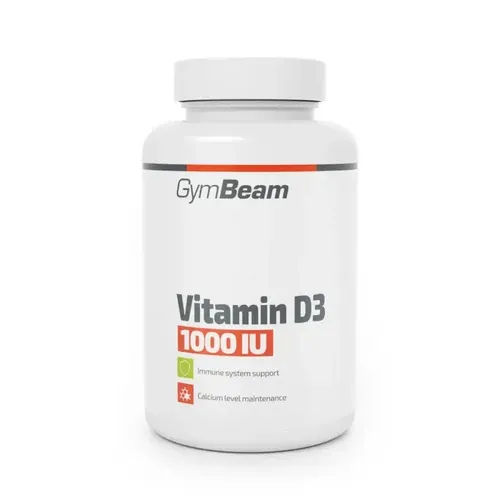 D3-vitamin 1000 IU - 120 kapszula - GymBeam - 