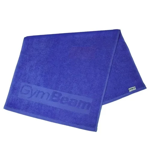 Kék törölköző - GymBeam - 