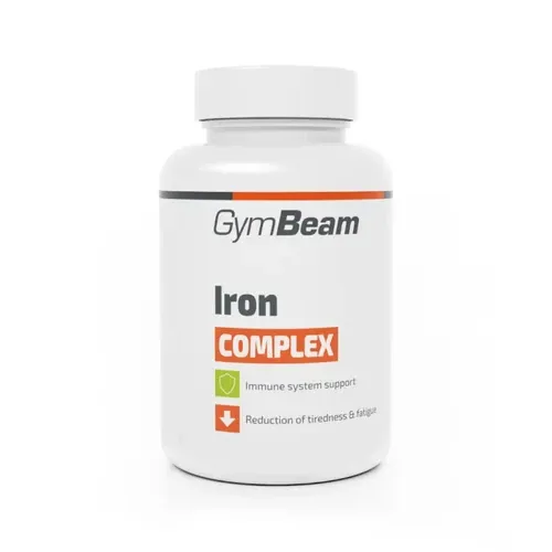 Iron Complex - 120 kapszula - GymBeam - 