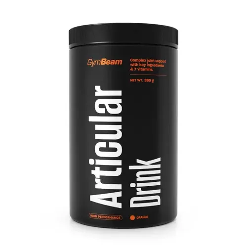 Articular Drink ízületvédő - 390 g - narancs - GymBeam - 