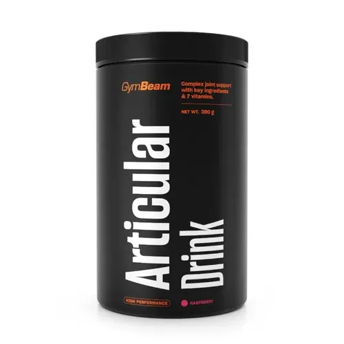 Articular Drink ízületvédő - 390 g - málna - GymBeam - 
