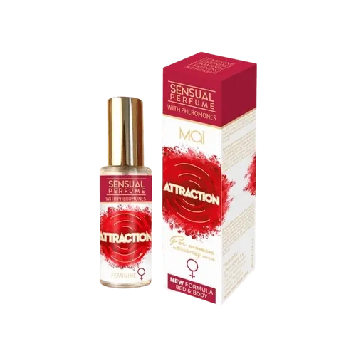 Feminine női feromonos parfüm - 30 ml - Mai Attraction - 