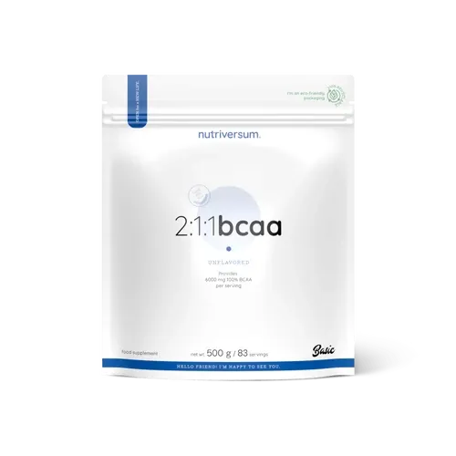 2:1:1 BCAA - 500 g - Nutriversum - 