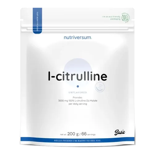 L-Citrulline - 200 g - Nutriversum - 