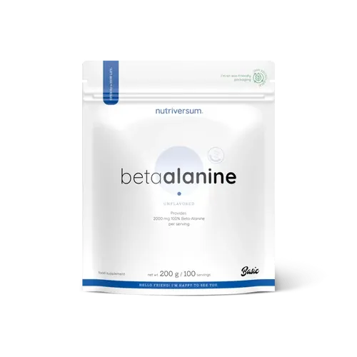 Beta Alanine - 200 g - Nutriversum - 