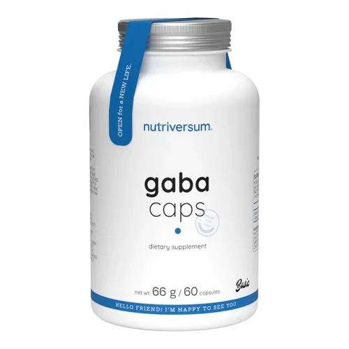 GABA Caps - 60 kapszula - Nutriversum - 