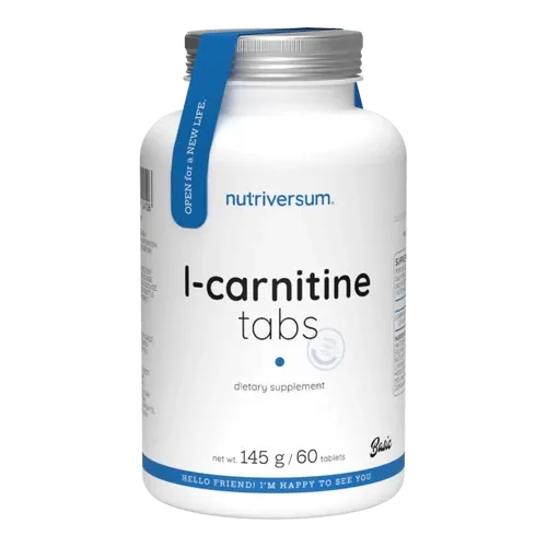 L-Carnitine Tabs - 60 tabletta - Nutriversum - 