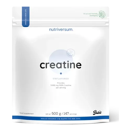 Creatine - 500 g - Nutriversum - 