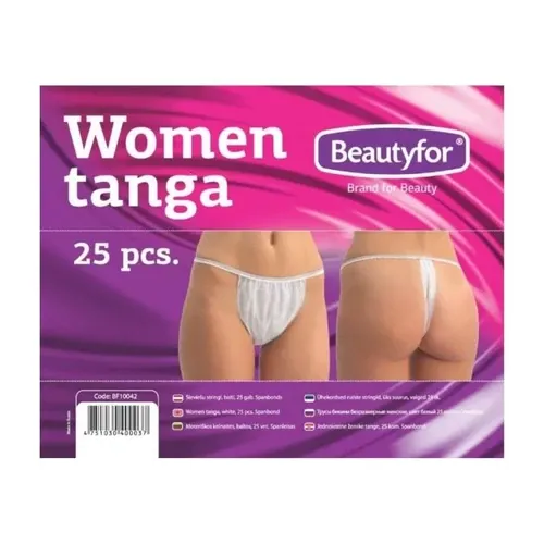Beautyfor egyszerhasználatos tanga - 25db - 