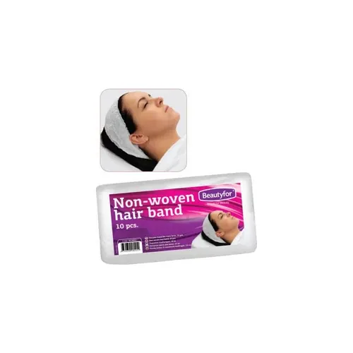 Beautyfor egyszerhasználatos fejpánt - 10 db - 