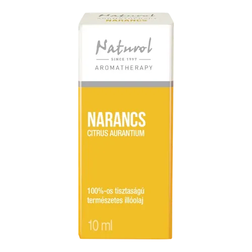 Naturol Narancs - illóolaj - 10 ml - 
