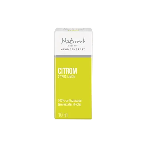 Naturol Citrom - illóolaj - 10 ml - 