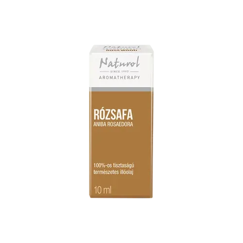 Naturol Rózsafa - illóolaj - 10 ml - 