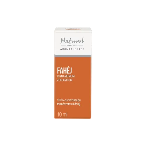 Naturol Fahéj - illóolaj - 10 ml - 