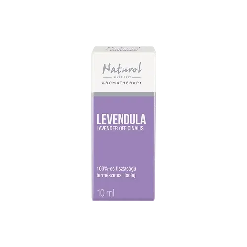 Naturol Levendula - illóolaj - 10 ml - 