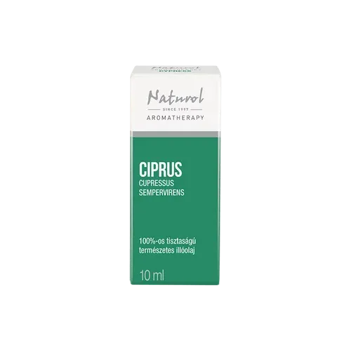 Naturol Ciprus - illóolaj - 10 ml - 