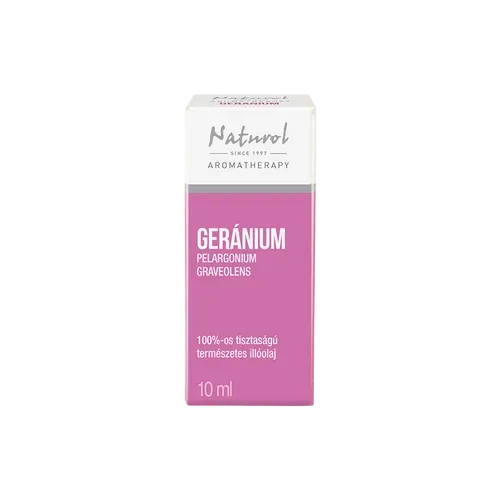 Naturol Geránium - illóolaj - 10 ml - 