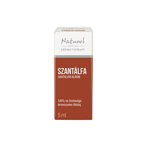 Naturol Szantálfa - illóolaj - 5 ml - 