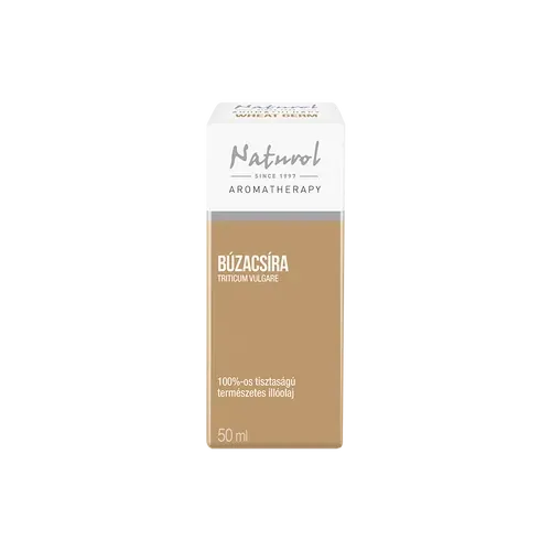Naturol Búzacsíra - bázisolaj - 50 ml - 