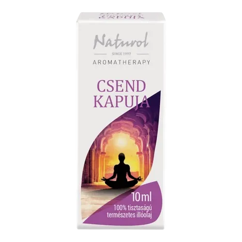 Naturol Csend kapuja- keverék illóolaj - 10 ml - 