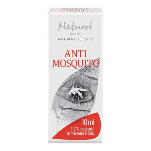 Naturol Anti Mosquito - keverék illóolaj - 10 ml - 