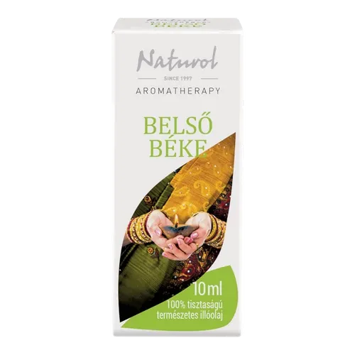 Naturol Belső Béke - keverék illóolaj - 10 ml - 