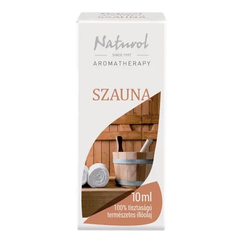 Naturol Szauna - keverék illóolaj - 10 ml - 