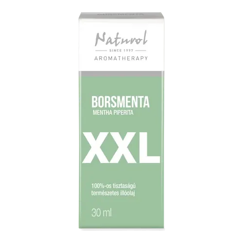 Naturol XXL Borsmenta - illóolaj - 30 ml - 