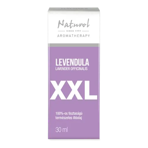 Naturol XXL Levendula - illóolaj - 30 ml - 