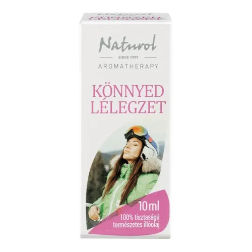 Naturol Könnyed lélegzet - keverék illóolaj - 10 ml - 