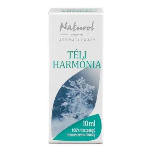 Naturol Téli harmónia - keverék illóolaj - 10 ml - 