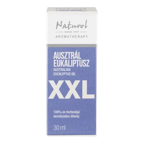 Naturol XXL Ausztrál eukaliptusz - illóolaj - 30 ml - 