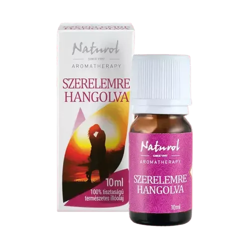 Naturol Szerelemre hangolva - keverék illóolaj - 10 ml - 