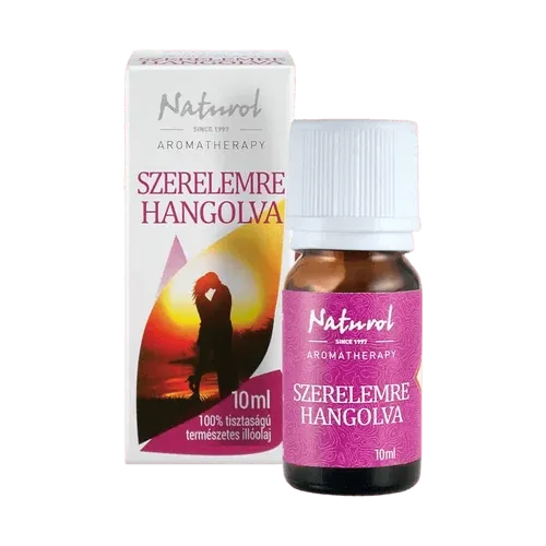 Naturol Szerelemre hangolva - keverék illóolaj - 10 ml - 