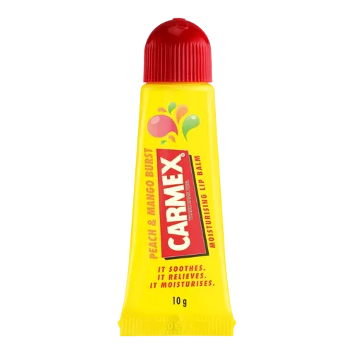 CARMEX Ajakápoló tubusos, Barackos-mangós - 10g - 