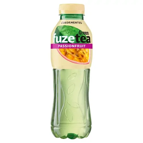 Fuzetea Marakuja ZERO (zöldtea) 0.5 L - 