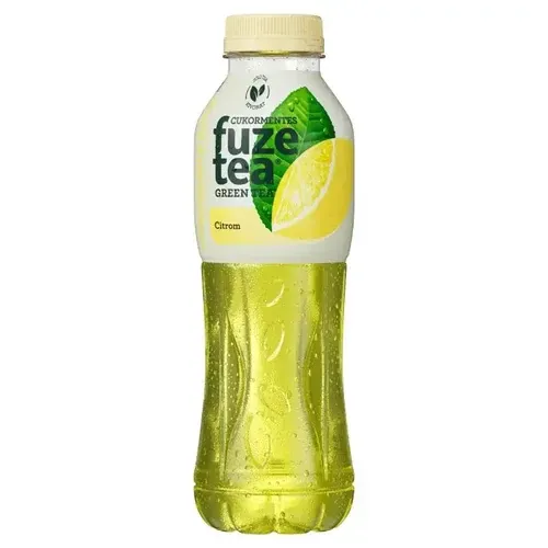 Fuzetea Citrom ZERO (zöldtea) 0.5 L - 