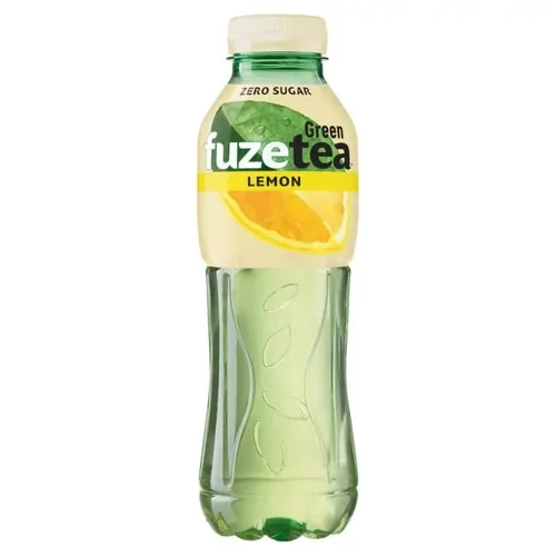 Fuzetea Citrom ZERO (zöldtea) 0.5 L - 