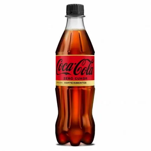 Coca-Cola ZERO Koffeinmentes 0.5 L - 