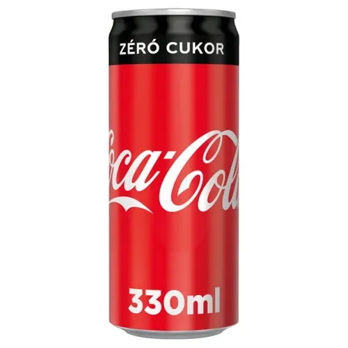 Coca-Cola ZERO 0.33 CAN - 