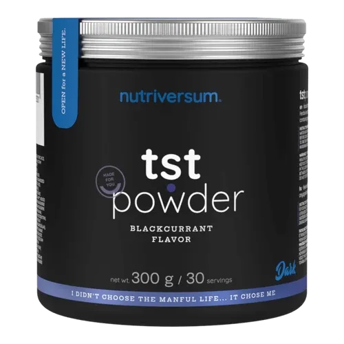 TST Powder - 300 g -  feketeribizli - Nutriversum - 