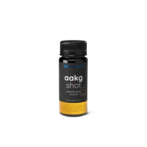 AAKG shot 60 ml - grapefruit - Nutriversum - 