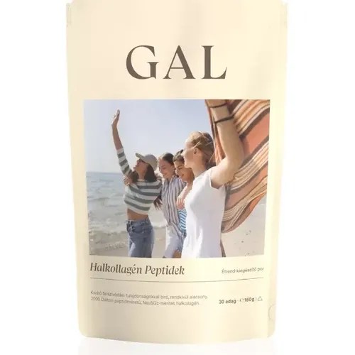 GAL Halkollagén peptidek - 150 g - 