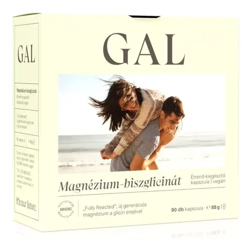 GAL Magnézium-biszglicinát - 90 kapszula - 