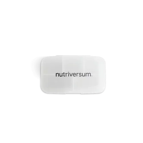 Tablettatartó fehér - Nutriversum - 