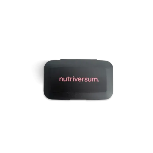 Tablettatartó fekete - Nutriversum - 