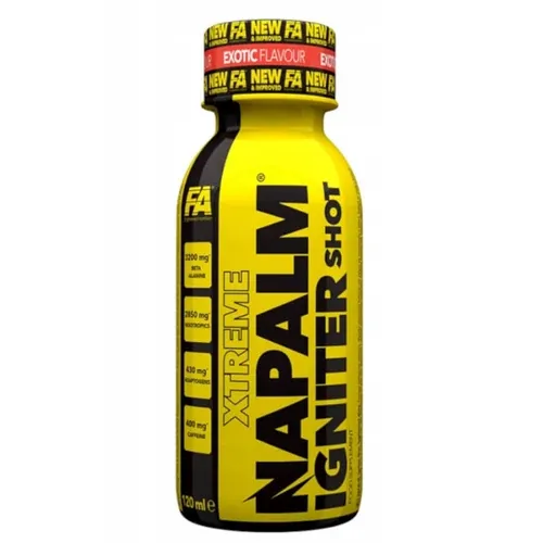 FA Napalm Igniter Shot  - exotic - 120ml - Fitness Authority - 