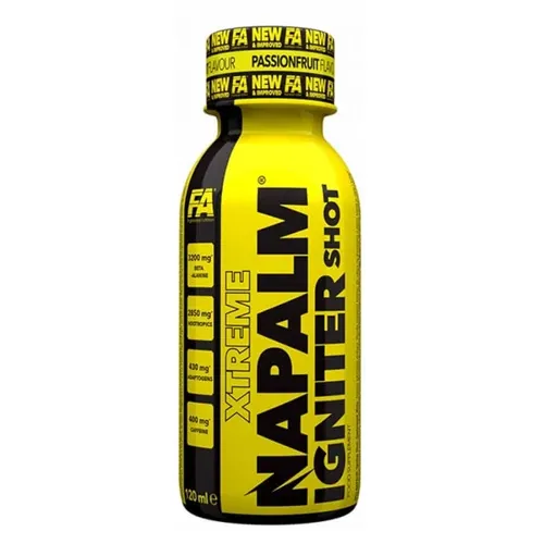 FA Napalm Igniter Shot  - maracuja - 120ml - Fitness Authority - 